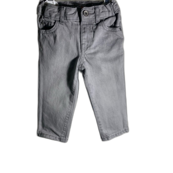 Children’s Place Gray Skinny Jeans 12-18M - Picture 1 of 3